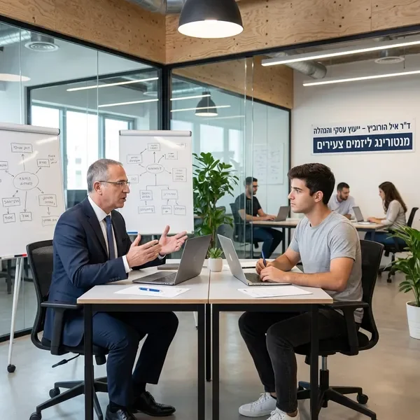 מנטורינג לסטארטאפים