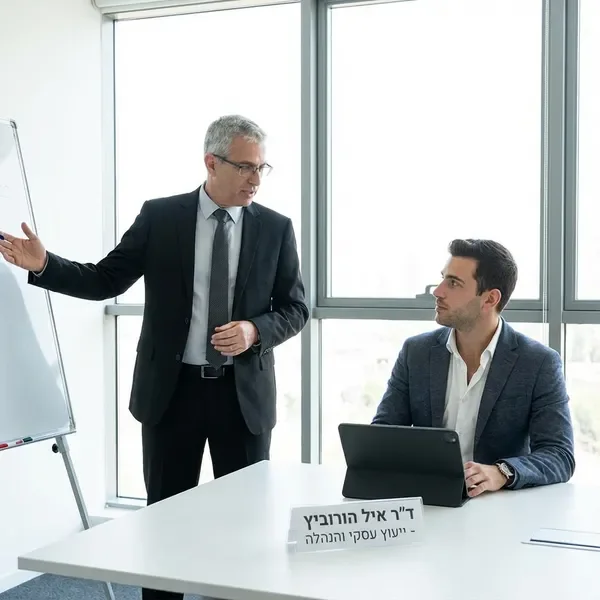 פיתוח מנהיגות לבכירים