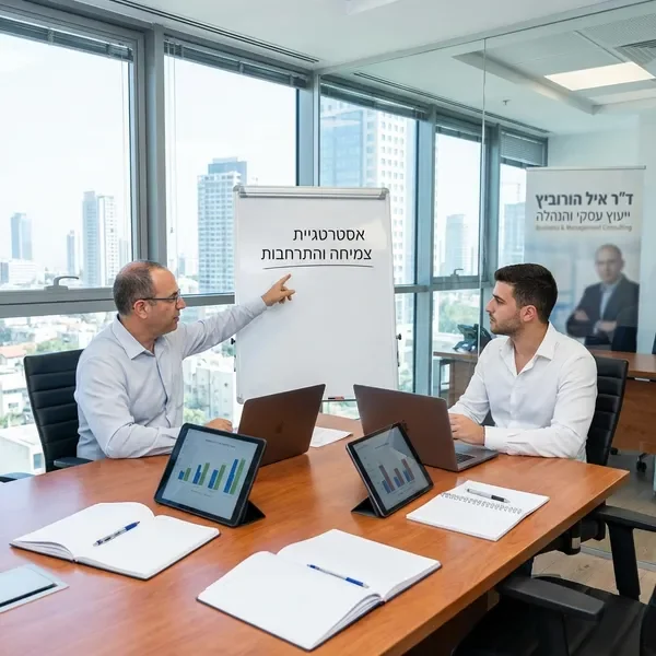 ייעוץ לצמיחה עסקית