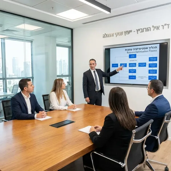 אופטימיזציה של תהליכים עסקיים